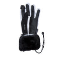 White - Back - Trespass Womens-Ladies Yanki Gloves