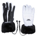 White - Side - Trespass Womens-Ladies Yanki Gloves