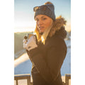 White - Lifestyle - Trespass Womens-Ladies Yanki Gloves