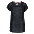 Black - Front - Trespass Womens-Ladies Newby Active T-Shirt
