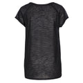 Black - Close up - Trespass Womens-Ladies Newby Active T-Shirt