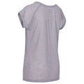 Platinum - Back - Trespass Womens-Ladies Newby Active T-Shirt
