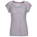 Platinum - Front - Trespass Womens-Ladies Newby Active T-Shirt