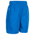 Blue - Back - Trespass Childrens Boys Riccardo Swimming Shorts