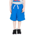 Blue - Side - Trespass Childrens Boys Riccardo Swimming Shorts