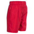 Red - Back - Trespass Childrens Boys Riccardo Swimming Shorts