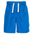 Blue - Front - Trespass Childrens Boys Riccardo Swimming Shorts
