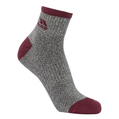 Flint Melange - Side - Trespass Mens Vildhelm Technical Sport Socks (3 Pairs)
