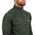 Bright Green Fleck - Side - Trespass Mens Gerry Active Top