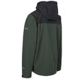 Olive - Back - Trespass Mens Hebron II Softshell Jacket