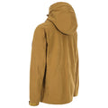 Golden Brown - Side - Trespass Mens Destroyer Waterproof Jacket