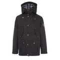 Black - Front - Trespass Mens Destroyer Waterproof Jacket
