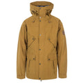 Golden Brown - Front - Trespass Mens Destroyer Waterproof Jacket