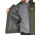 Olive - Pack Shot - Trespass Mens Weir Waterproof Jacket