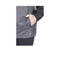 Black - Side - Trespass Mens Gusty Waterproof Jacket