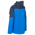 Blue - Back - Trespass Mens Danson Waterproof Jacket