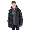 Black - Lifestyle - Trespass Mens Enthusiasts Waterproof Jacket