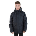 Black - Pack Shot - Trespass Mens Enthusiasts Waterproof Jacket