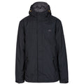 Black - Front - Trespass Mens Enthusiasts Waterproof Jacket