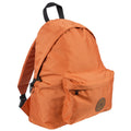 Orange - Back - Trespass Aabner Casual Backpack