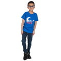 Blue - Side - Trespass Childrens Boys Jakob T-Shirt
