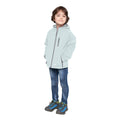 Dark Grey - Front - Trespass Childrens-Kids Kian Softshell Jacket