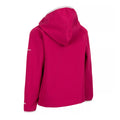 Deep Pink - Side - Trespass Childrens-Kids Kian Softshell Jacket