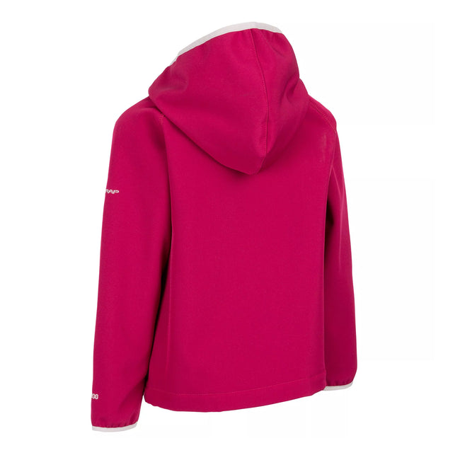 Berry - Back - Trespass Childrens-Kids Kian Softshell Jacket