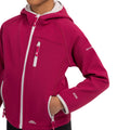 Berry - Side - Trespass Childrens-Kids Kian Softshell Jacket