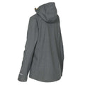 Dark Grey Marl - Back - Trespass Womens-Ladies Claren II Waterproof Softshell Jacket