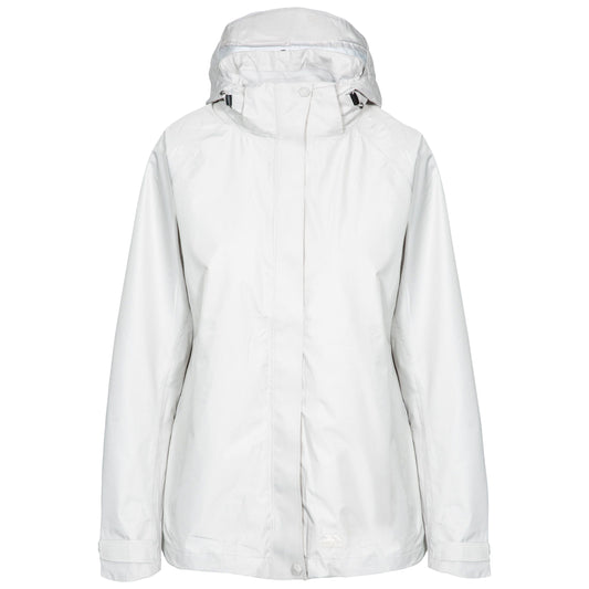 Fawn - Front - Trespass Womens-Ladies Review Waterproof Jacket
