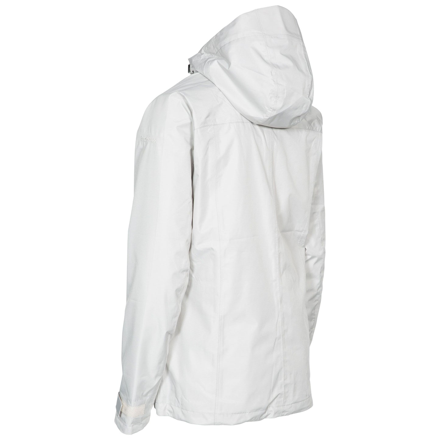 Fawn - Lifestyle - Trespass Womens-Ladies Review Waterproof Jacket
