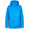 Vibrant Blue - Front - Trespass Womens-Ladies Review Waterproof Jacket