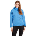 Vibrant Blue - Back - Trespass Womens-Ladies Review Waterproof Jacket