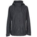 Black - Front - Trespass Womens-Ladies Review Waterproof Jacket