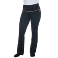 Black - Side - Trespass Womens-Ladies Zada Active Trousers