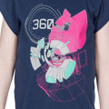 Navy - Lifestyle - Trespass Childrens Girls Leia T-Shirt