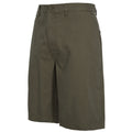 Moss - Side - Trespass Mens Leominster Shorts