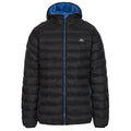 Black - Front - Trespass Mens Bosten Casual Padded Jacket