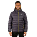 Dark Grey - Side - Trespass Mens Bosten Casual Padded Jacket