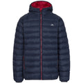 Navy - Front - Trespass Mens Bosten Casual Padded Jacket