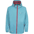Aquatic - Front - Trespass Childrens-Kids Qikpac Waterproof Packaway Jacket