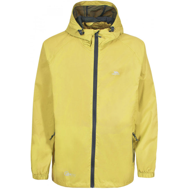 Yellow - Front - Trespass Childrens-Kids Qikpac Waterproof Packaway Jacket