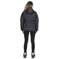 Black - Side - Trespass Womens-Ladies Abigail Casual Padded Jacket