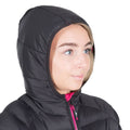 Black - Lifestyle - Trespass Womens-Ladies Abigail Casual Padded Jacket