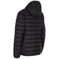 Black - Pack Shot - Trespass Womens-Ladies Abigail Casual Padded Jacket