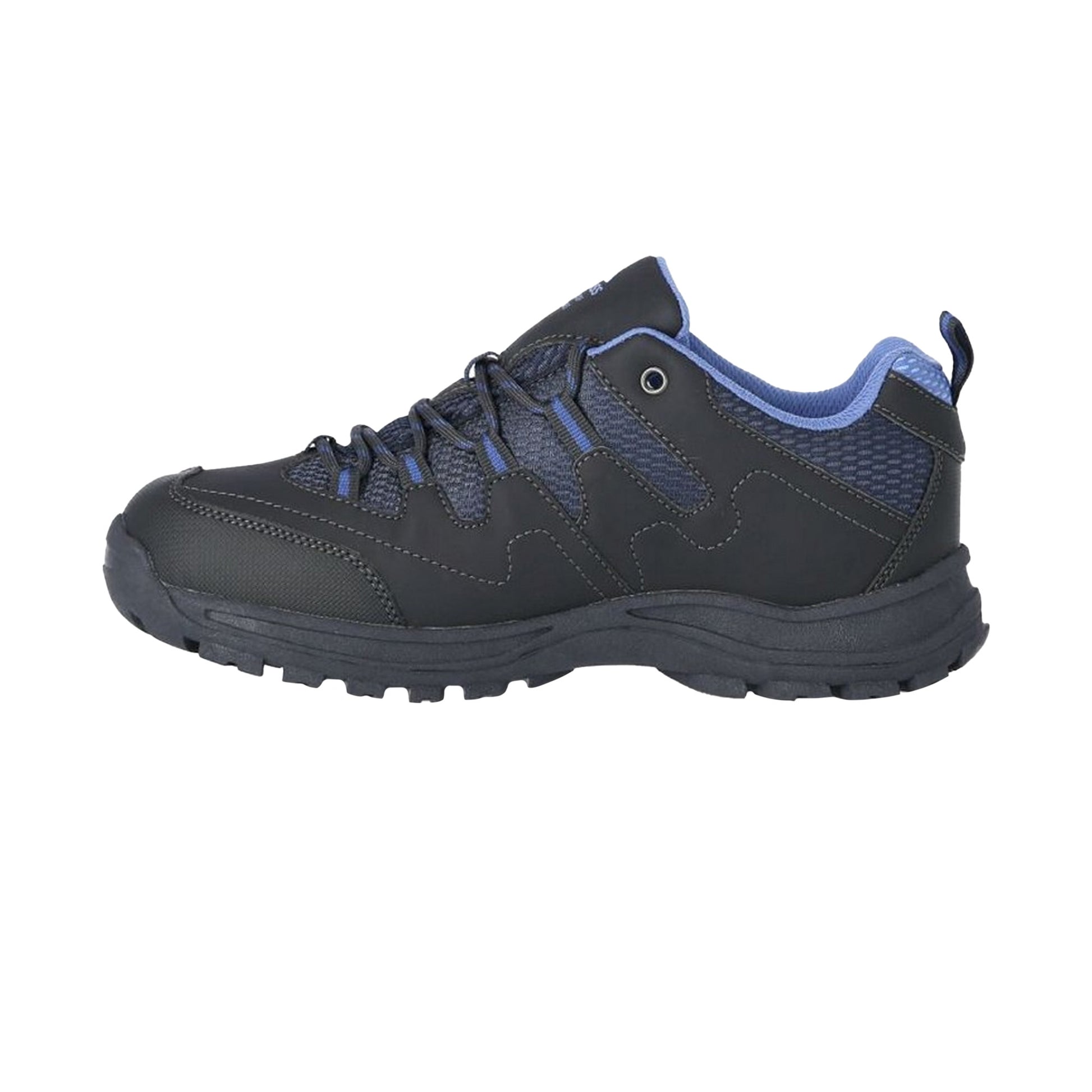 Charcoal Grey - Close up - Trespass Womens-Ladies Mitzi Low Cut Hiking Shoes