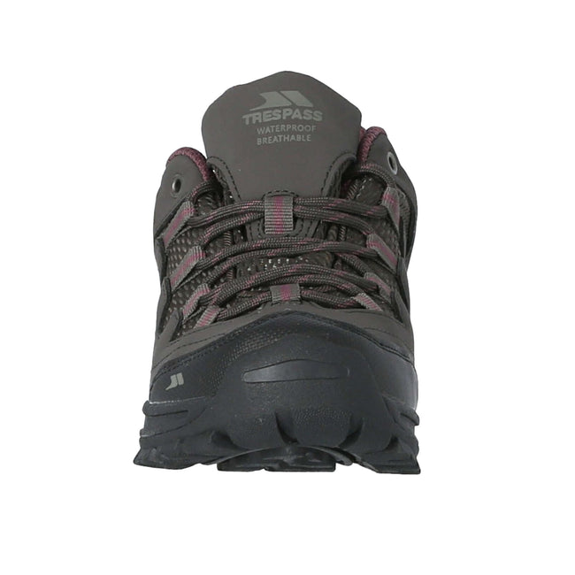 Coffee - Lifestyle - Trespass Womens-Ladies Mitzi Low Cut Hiking Shoes
