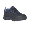 Charcoal Grey - Back - Trespass Womens-Ladies Mitzi Low Cut Hiking Shoes