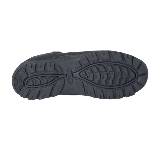 Charcoal Grey - Side - Trespass Womens-Ladies Mitzi Low Cut Hiking Shoes